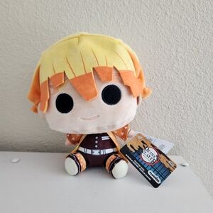 FUNKO DEMON SLAYERZENITSU AGATSUMA PLUSH approx 7"